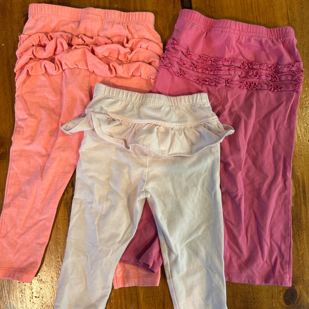 Garanimals Pink Leggings Comfortable Casual Wear